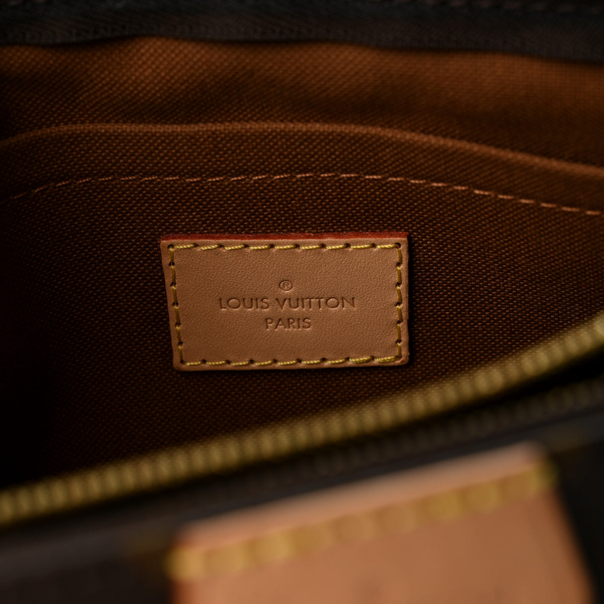 Monogram Multi Pochette Accessories Kaki