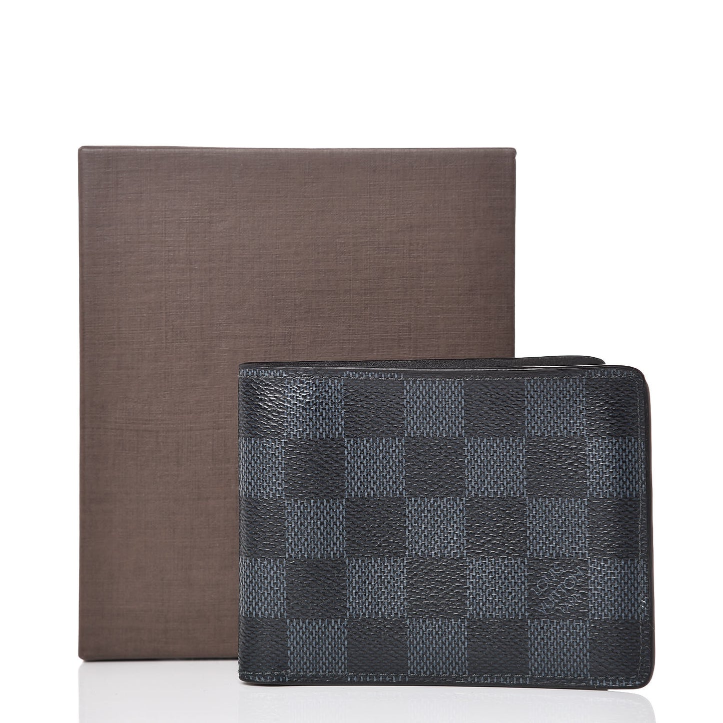 Damier Cobalt Slender Wallet