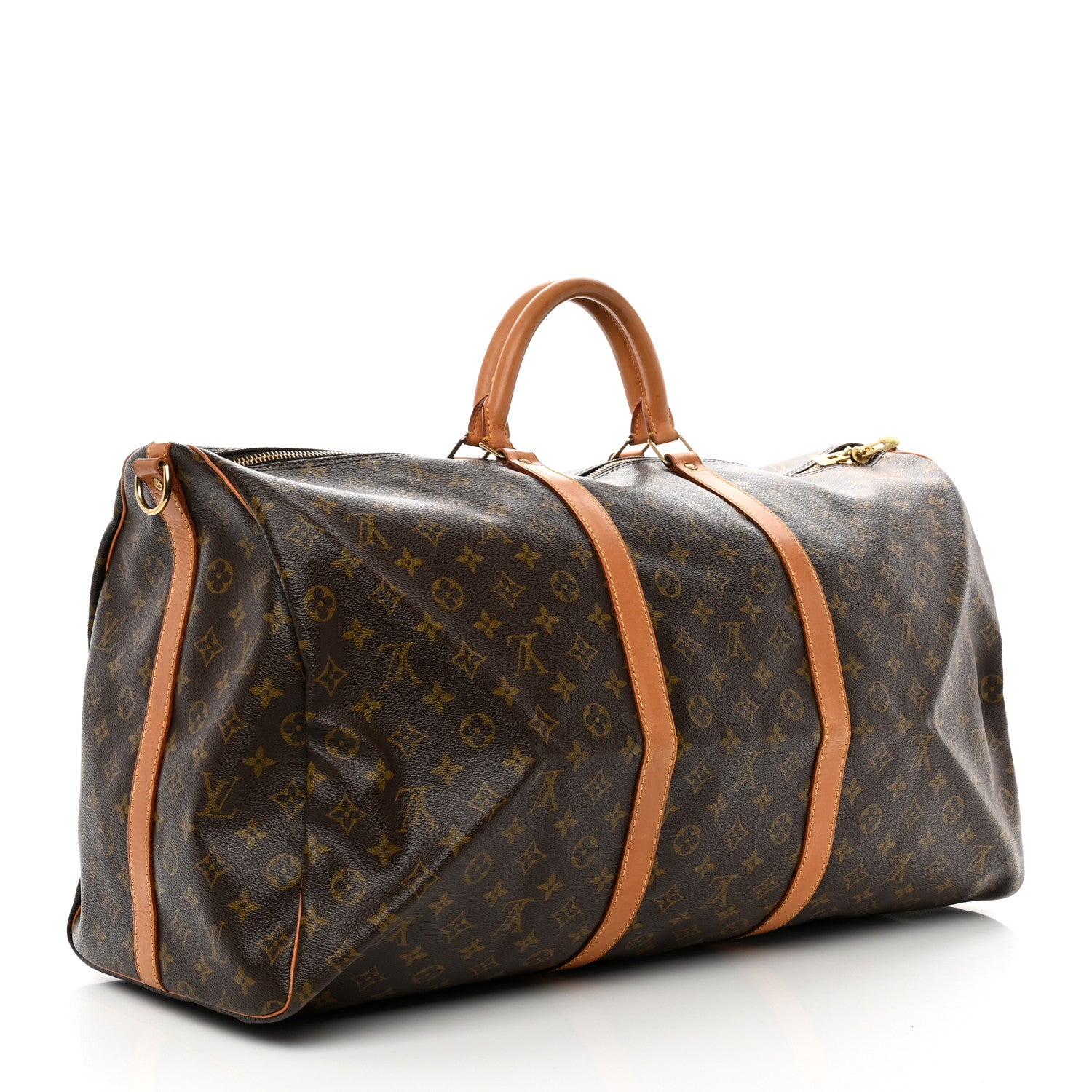 Louis Vuitton Monogram Keepall Bandouliere 60 2 of 22
