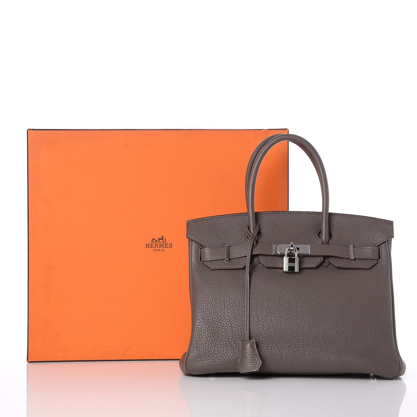 Togo Birkin 30 Etain