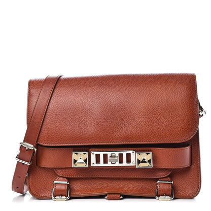 Proenza Schouler Calfskin PS11 Classic Shoulder Bag Saddle 1 of 11