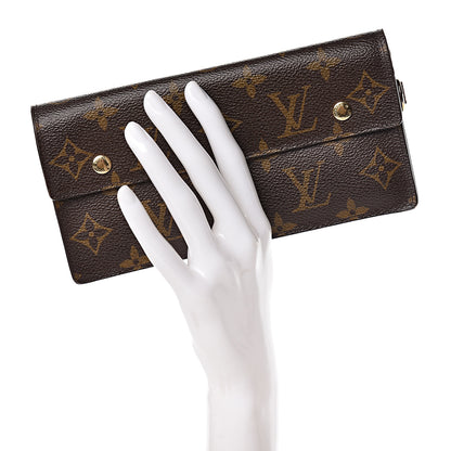 Louis Vuitton Monogram Accordeon Wallet 2 of 14