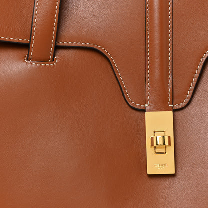 Celine Calfskin Medium Soft 16 Bag Tan 9 of 15