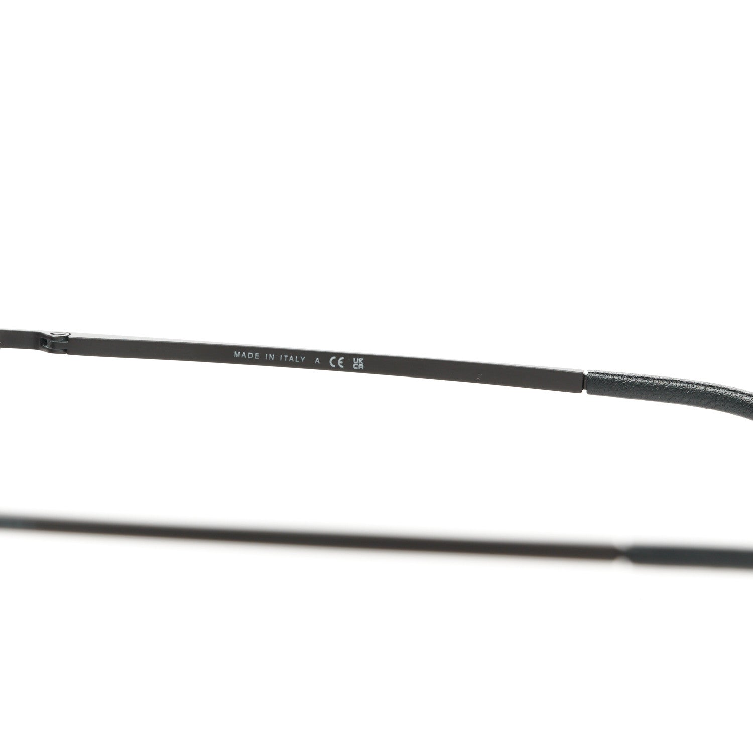 Chanel Aviator CC Sunglasses 4189-T-Q Black 6 of 8