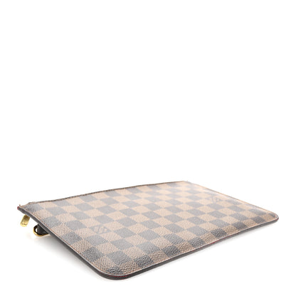 Louis Vuitton Damier Ebene Neverfull MM GM Pochette 4 of 6