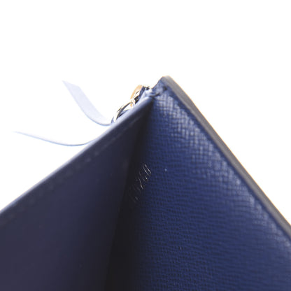 Louis Vuitton Monogram Escale Victorine Wallet Blue 7 of 7