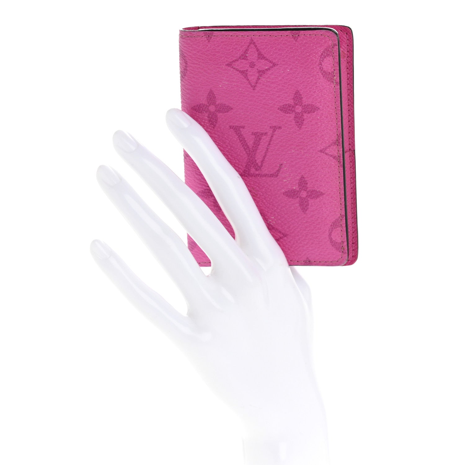 Louis Vuitton Taigarama Pocket Organizer NM Fuchsia 1751998
