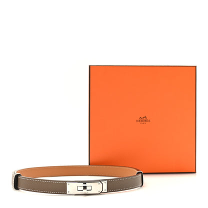 Hermes Epsom Kelly Belt Etoupe 5 of 5
