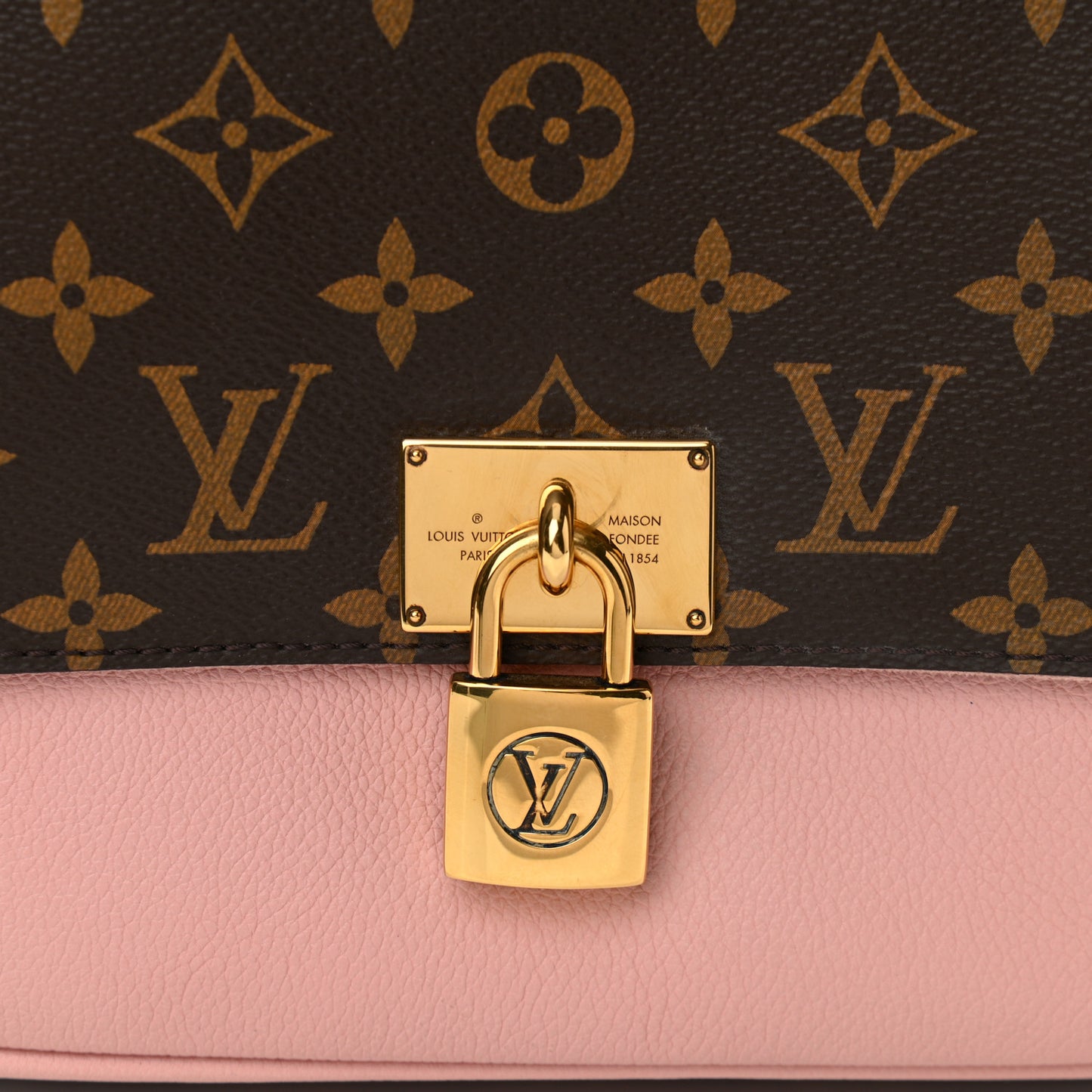 Monogram Marignan Rose Poudre