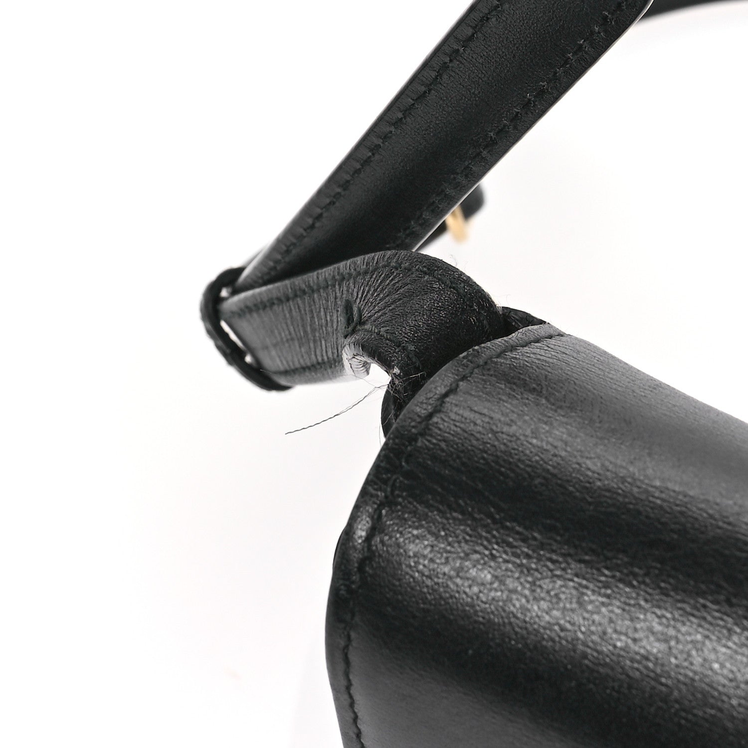 Gucci Vitello Palmellato Lux Small Arli Flap Shoulder Bag Black 13 of 13