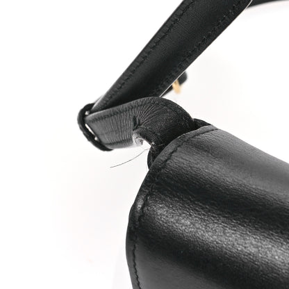 Gucci Vitello Palmellato Lux Small Arli Flap Shoulder Bag Black 13 of 13