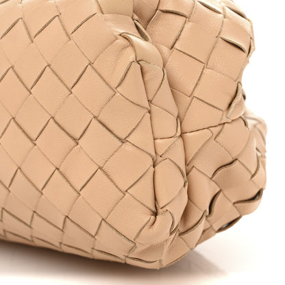Bottega Veneta Nappa Maxi Intrecciato The Pouch Oversized Clutch Almond 10 of 12