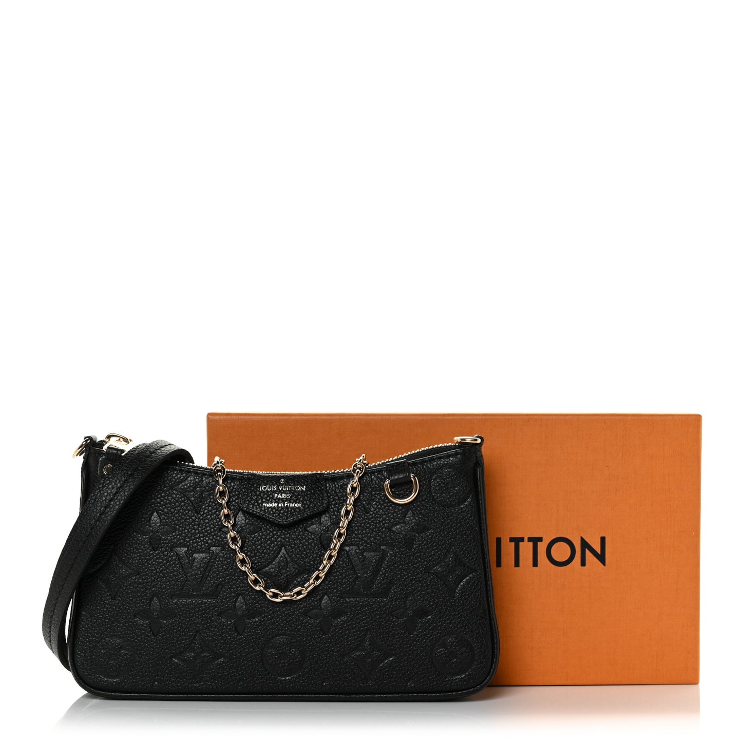 Empreinte Easy Pouch On Strap Black
