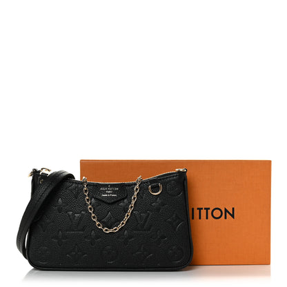Louis Vuitton Empreinte Easy Pouch On Strap Black 9 of 9