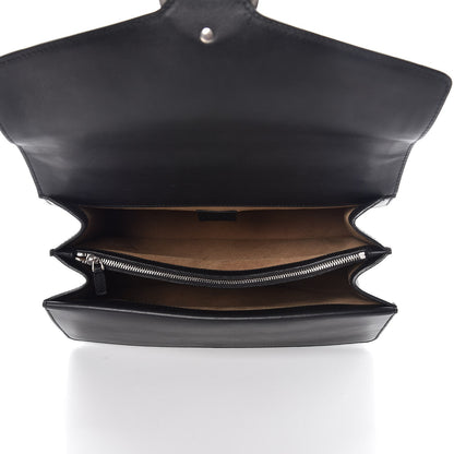 Gucci GG Supreme Monogram Arabesque Medium Dionysus Shoulder Bag Black 6 of 14