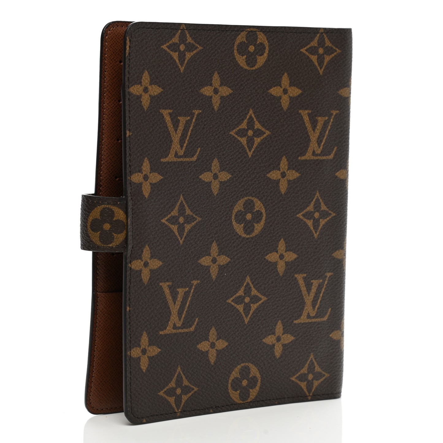 Monogram Medium Ring Agenda Cover