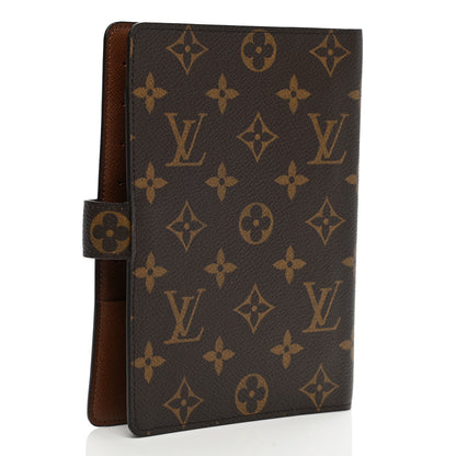 Louis Vuitton Monogram Medium Ring Agenda Cover 3 of 8