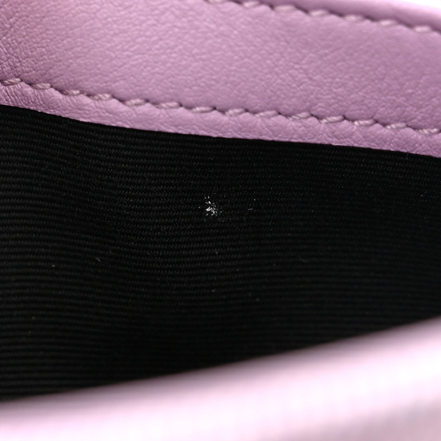 Saint Laurent Denim Y Quilted Monogram Toy Loulou Crossbody Bag Bleached Lilac 11 of 13