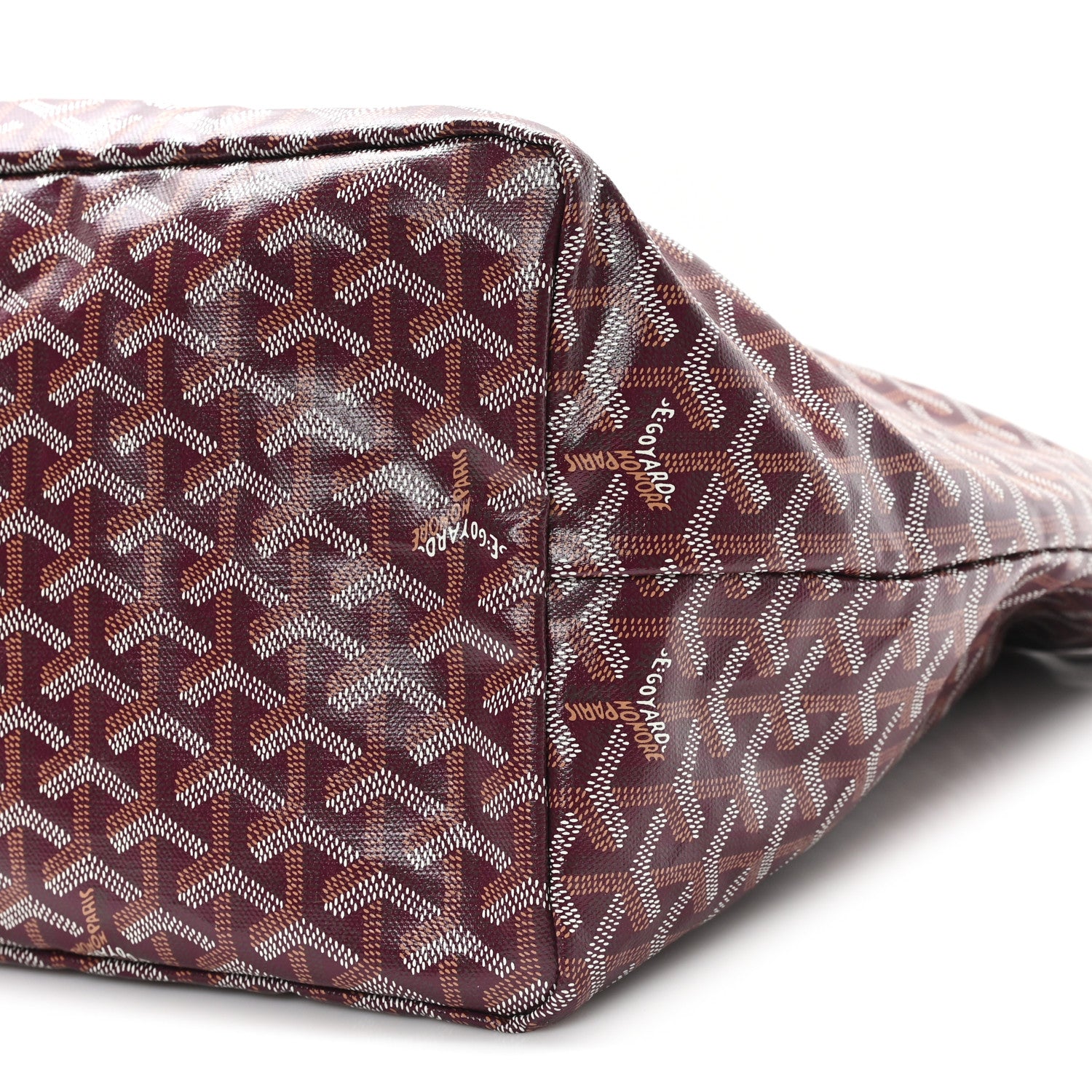 Goyard Goyardine Saint Louis GM Bordeaux 11 of 11