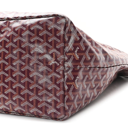 Goyard Goyardine Saint Louis GM Bordeaux 11 of 11