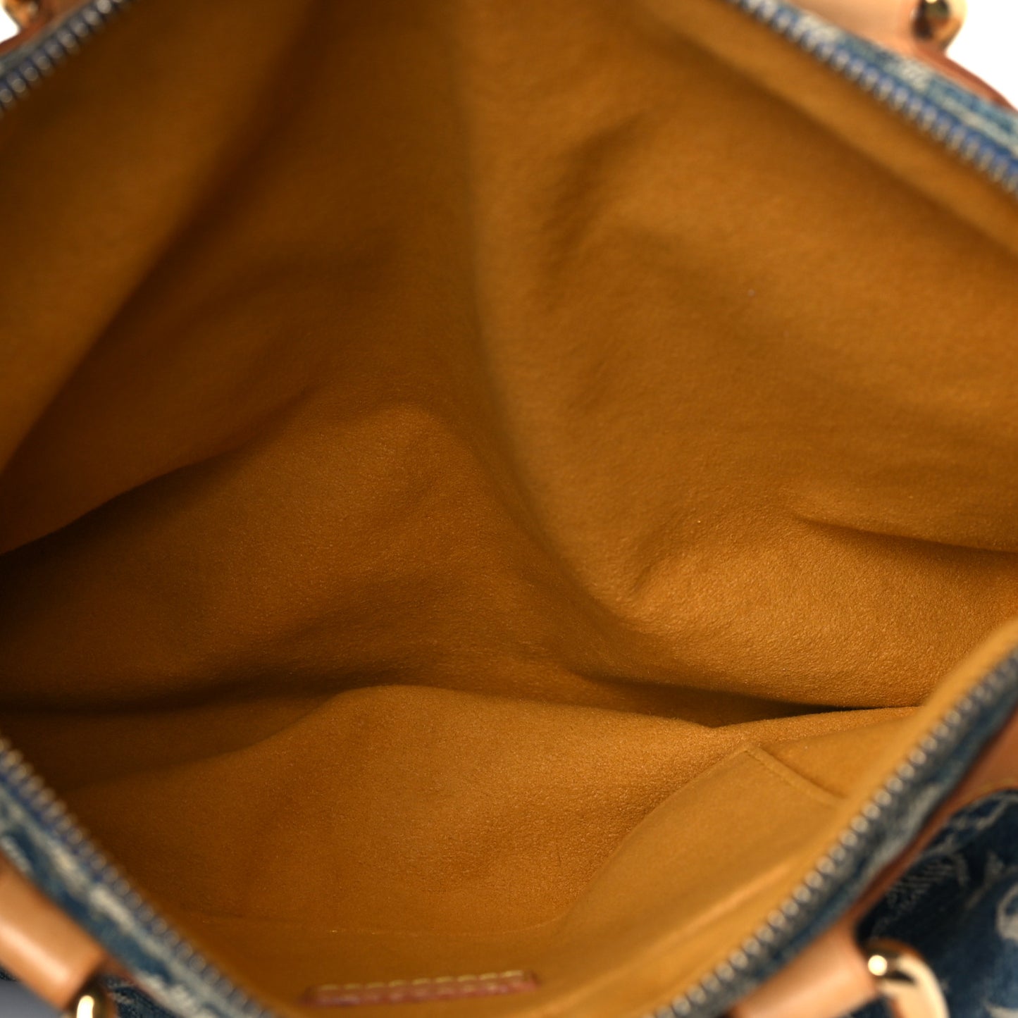 Monogram Denim Neo Speedy Blue