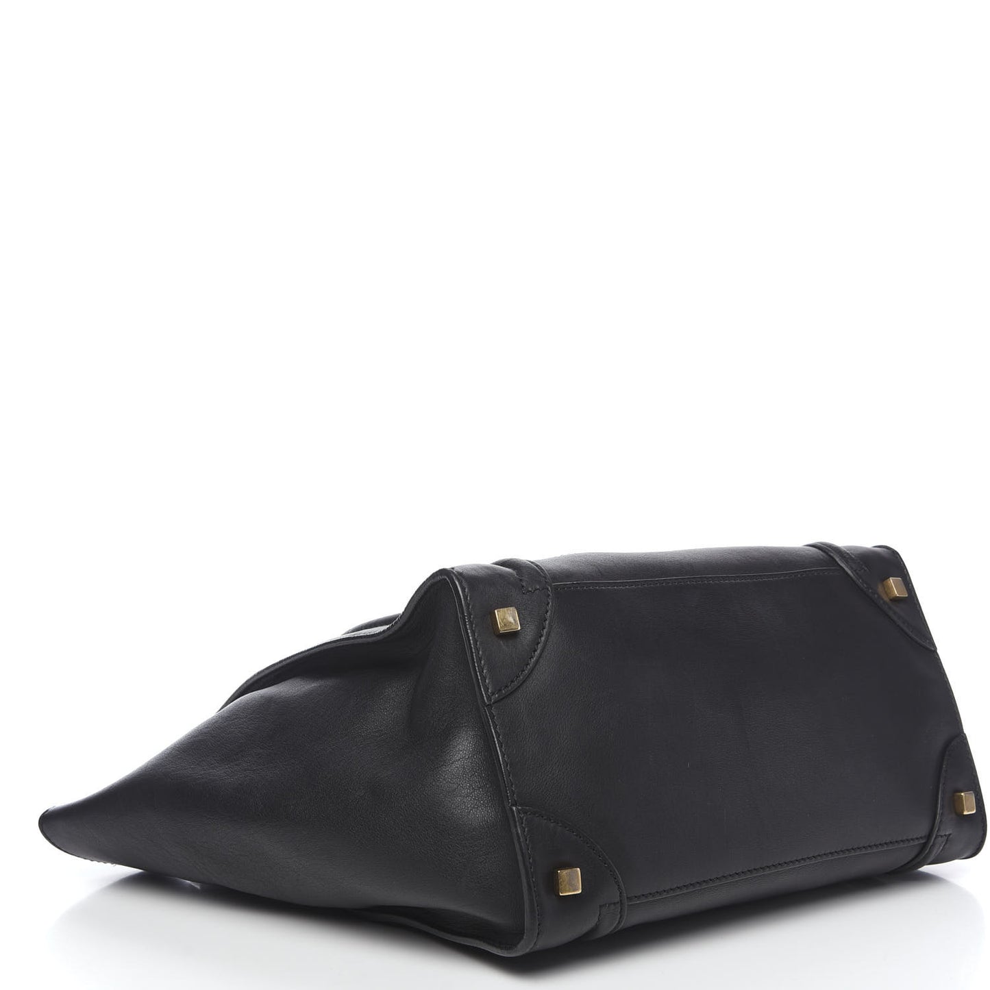 Smooth Calfskin Mini Luggage Black