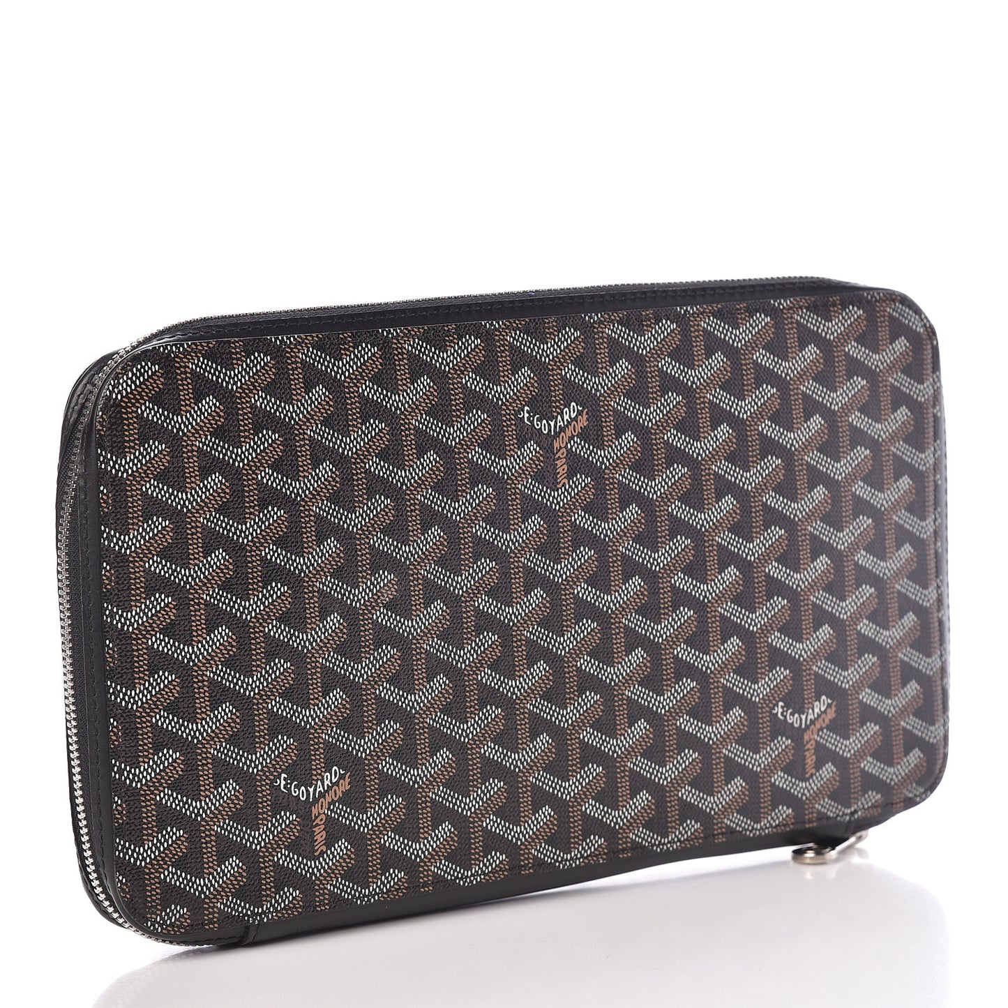 Goyardine Opera Wallet Black