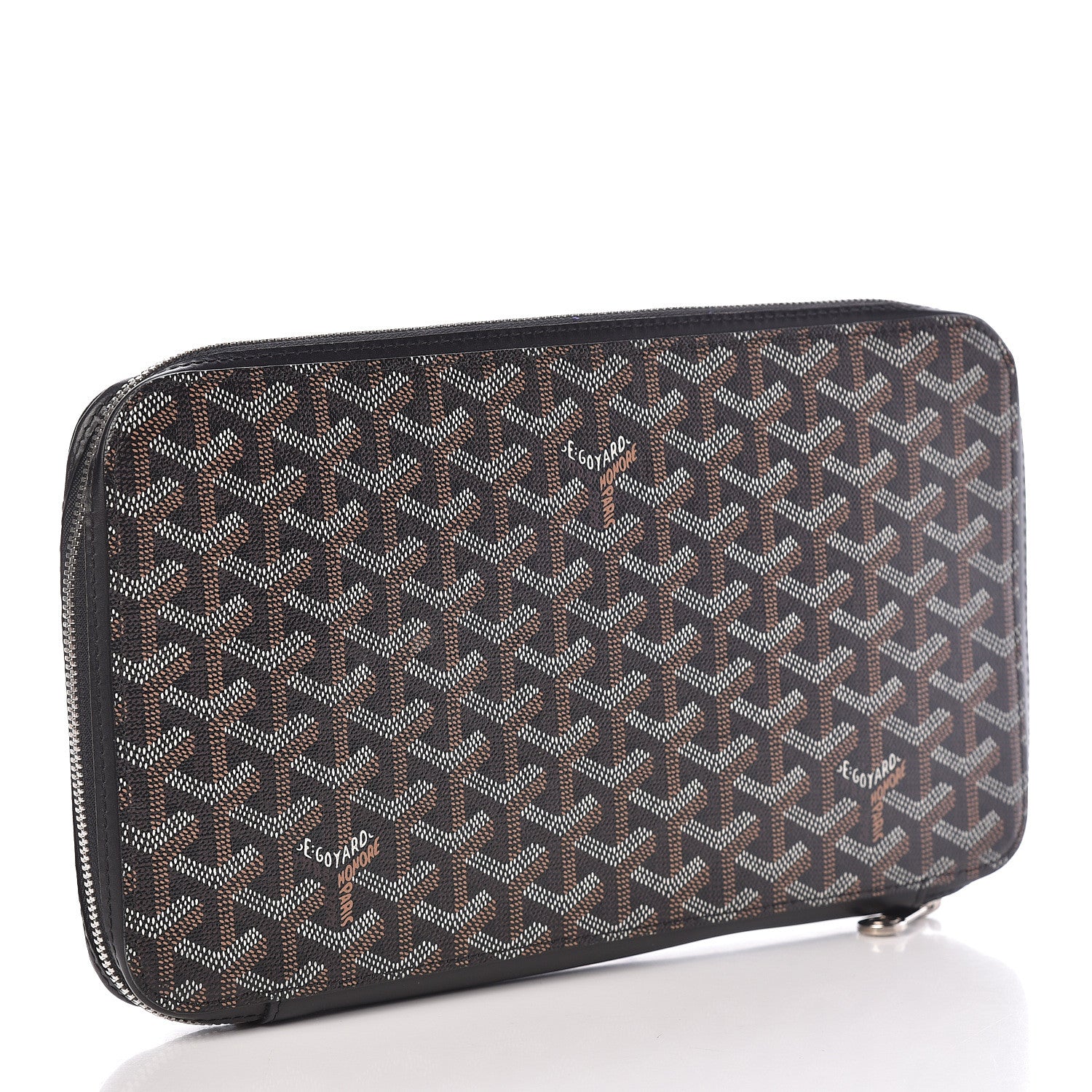 Goyard Goyardine Opera Wallet Black 3 of 8