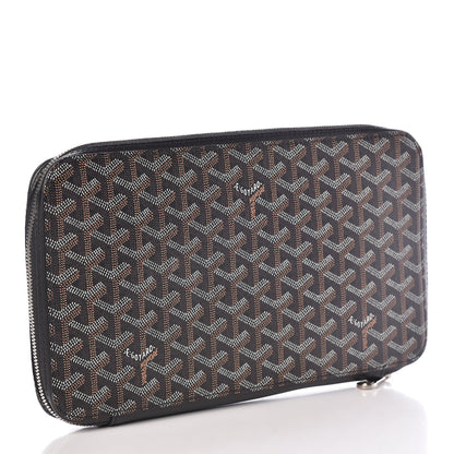 Goyard Goyardine Opera Wallet Black 3 of 8