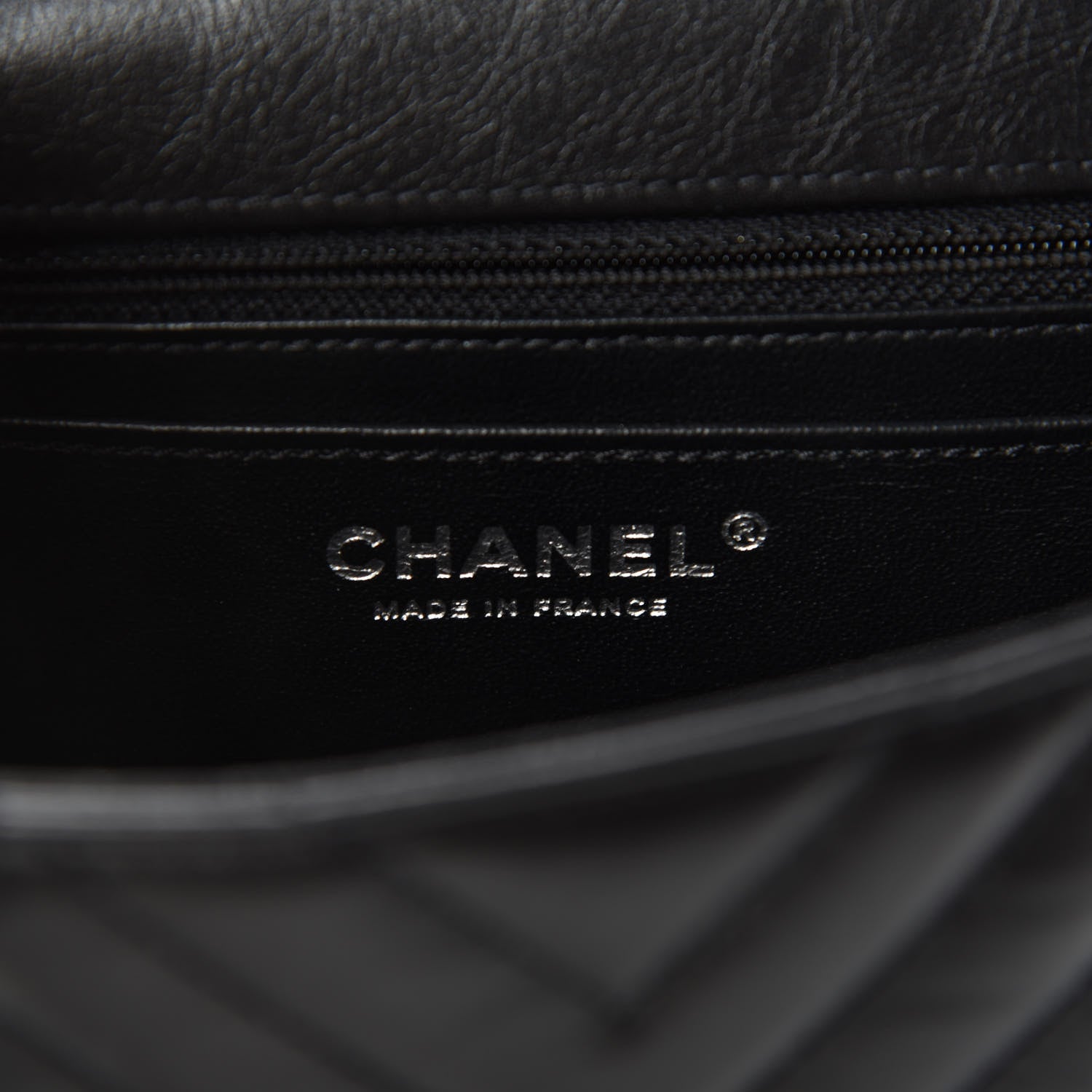 Chanel Aged Calfskin Chevron Quilted 2.55 Reissue Mini Flap So Black 8 of 11