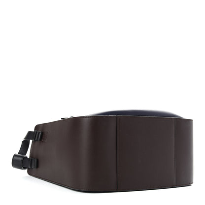 Loewe Calfskin Small Hammock Shoulder Bag Marine Oxblood Black 4 of 9
