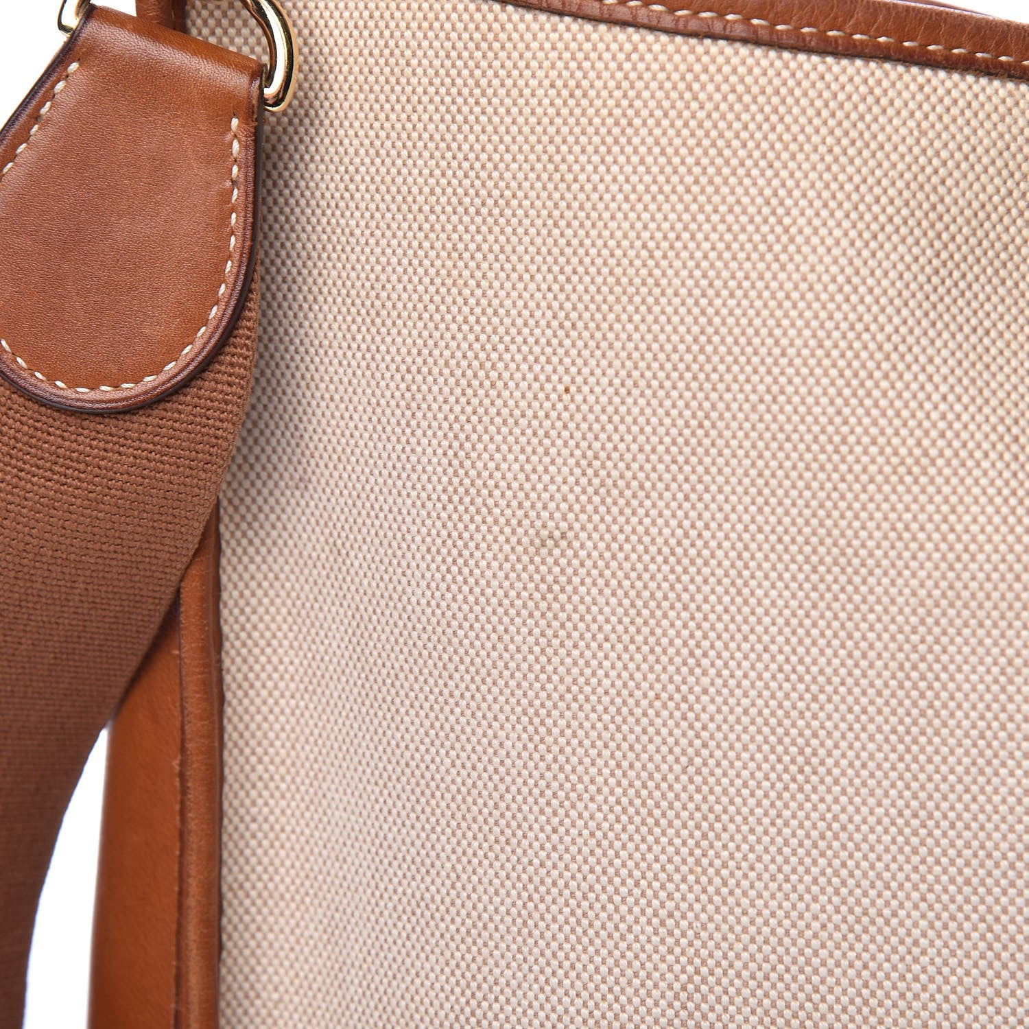 Hermes Toile Natural Barenia Evelyne PM Fauve 13 of 23