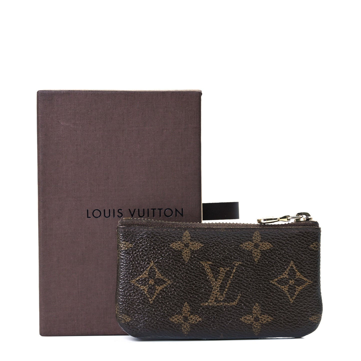 Monogram Key Pouch