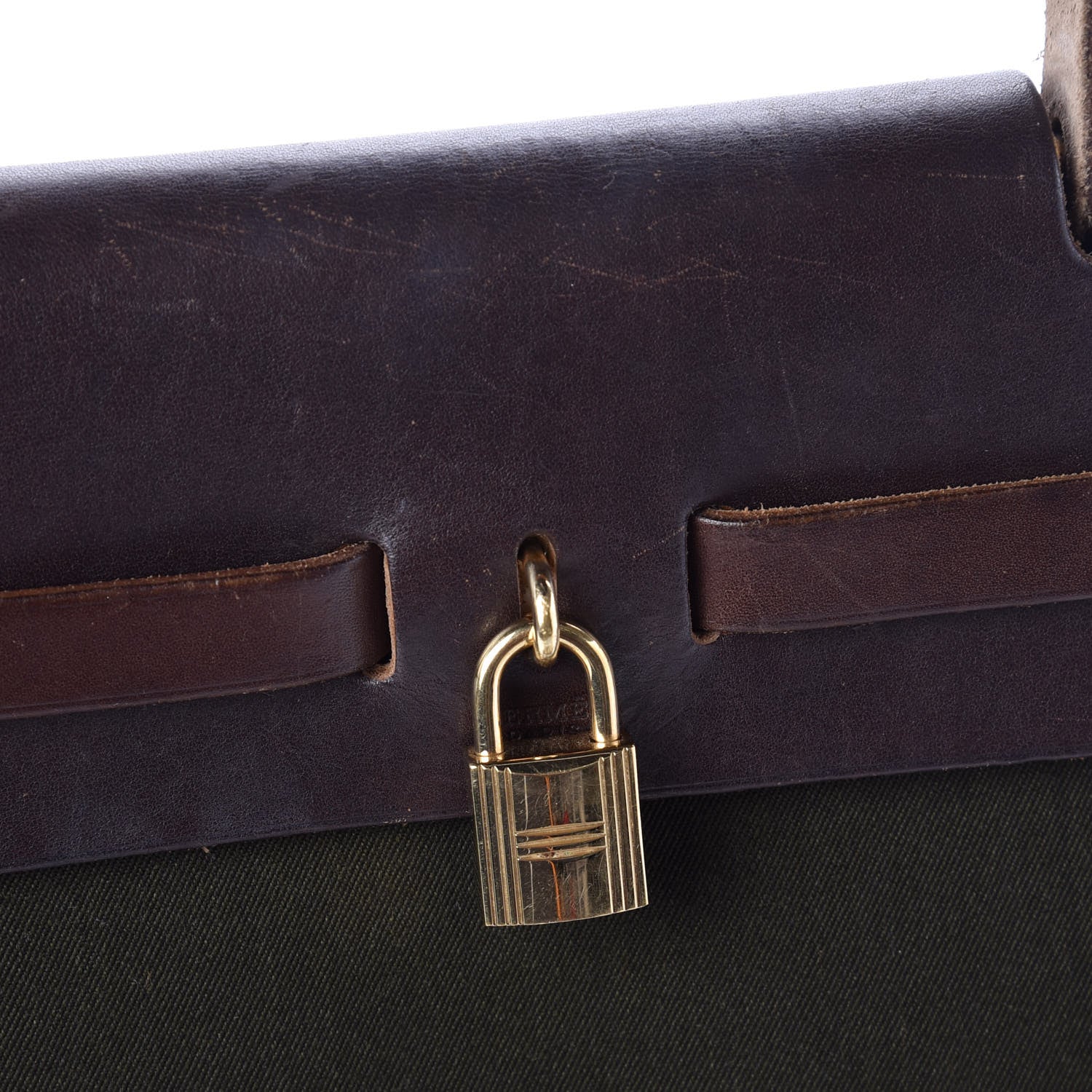 Hermes Vache Hunter Vibrato Herbag PM Ebene 14 of 17