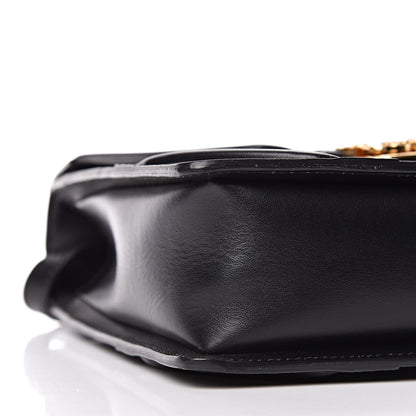 Alexander McQueen Calfskin Flower Top Handle Black 11 of 13