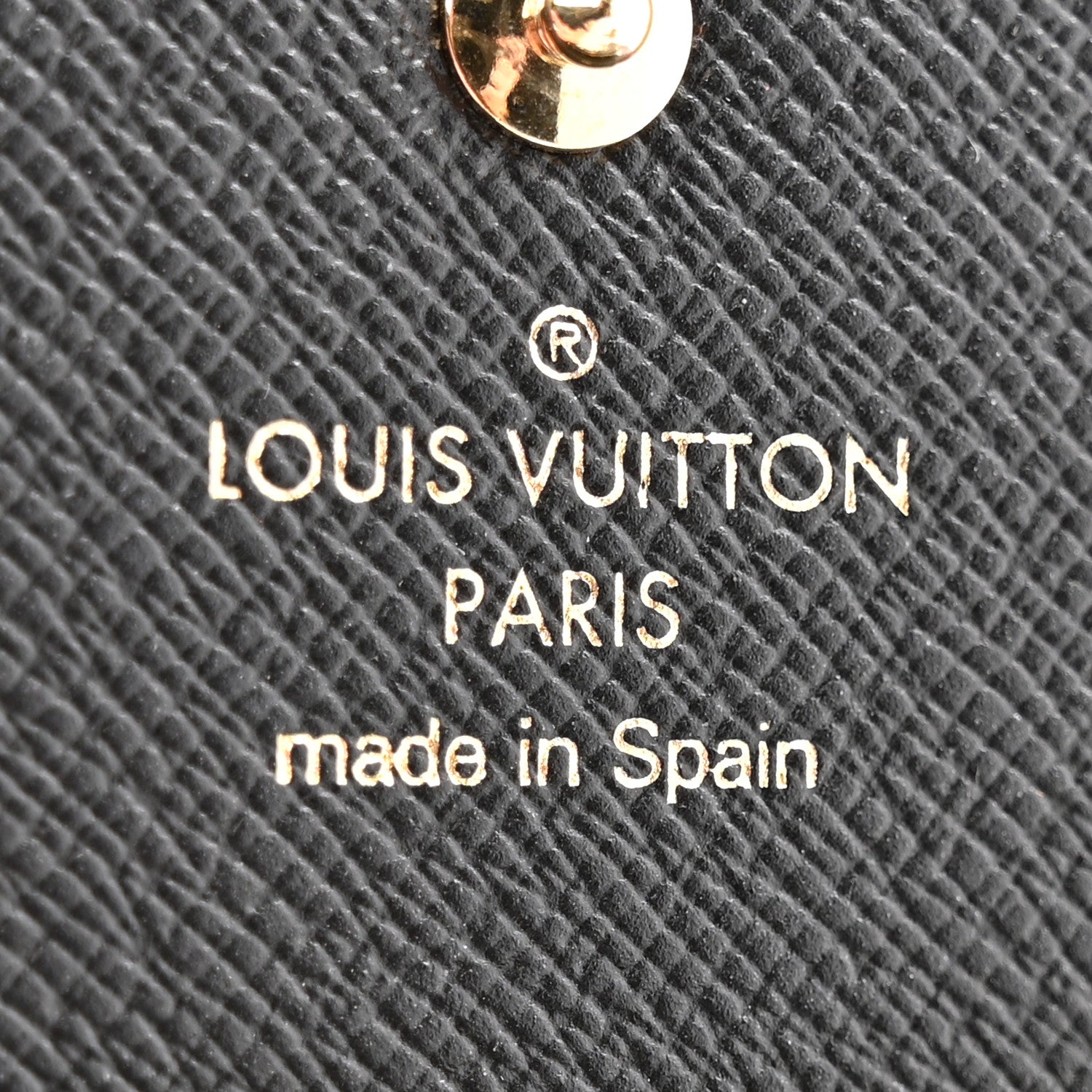 Louis Vuitton Monogram Giant Wild At Heart Rosalie Coin Purse Black 6 of 6