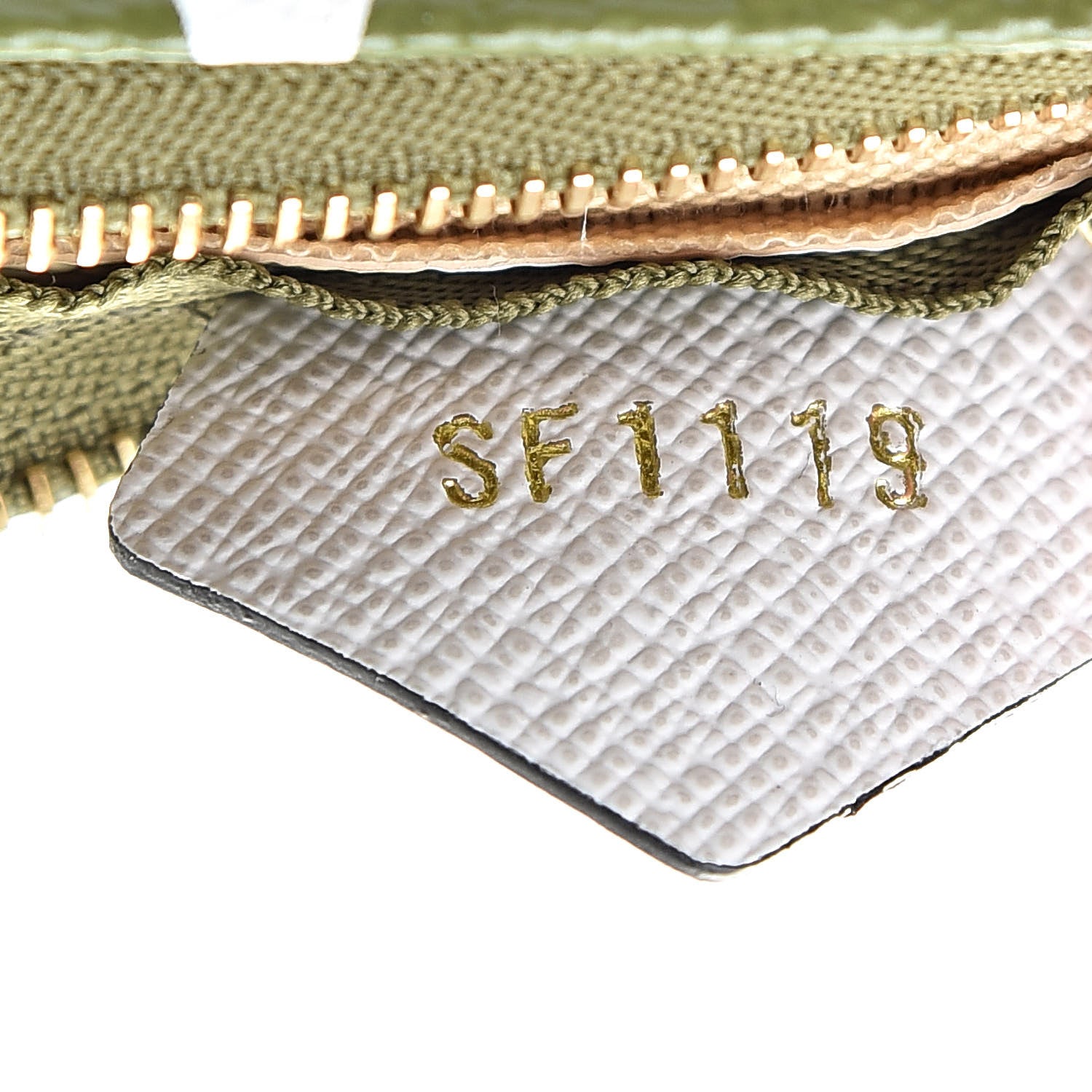 Louis Vuitton Monogram Giant Micro Pochette Accessories Kaki White 7 of 8