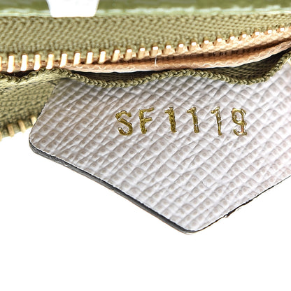Louis Vuitton Monogram Giant Micro Pochette Accessories Kaki White 7 of 8