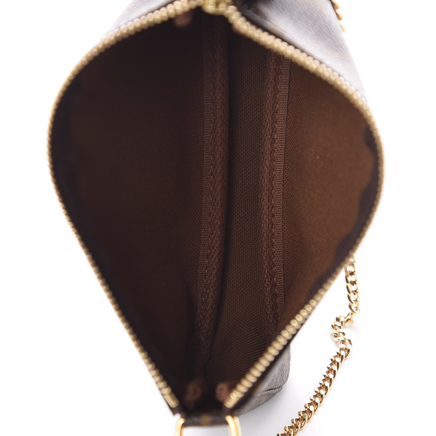 Louis Vuitton Monogram Mini Pochette Accessories 8 of 9
