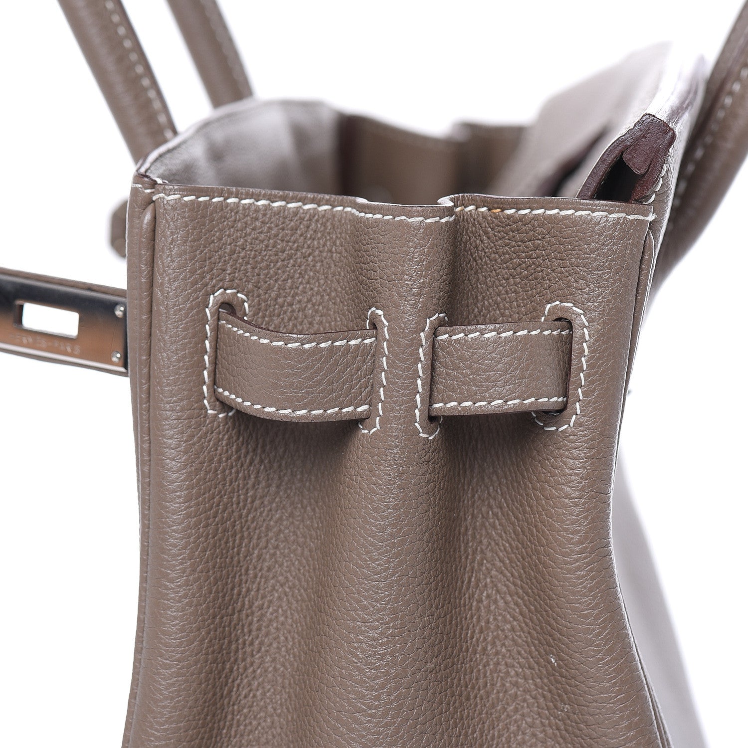 Hermes Togo Birkin 30 Etoupe 18 of 32