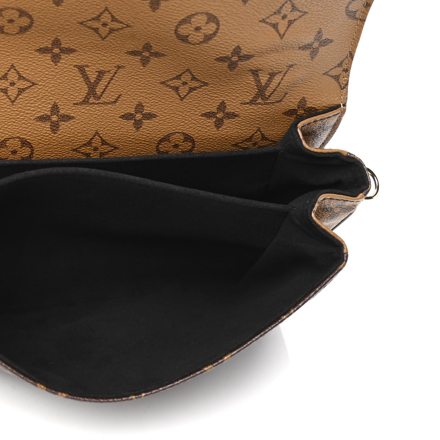 Reverse Monogram Pochette Metis