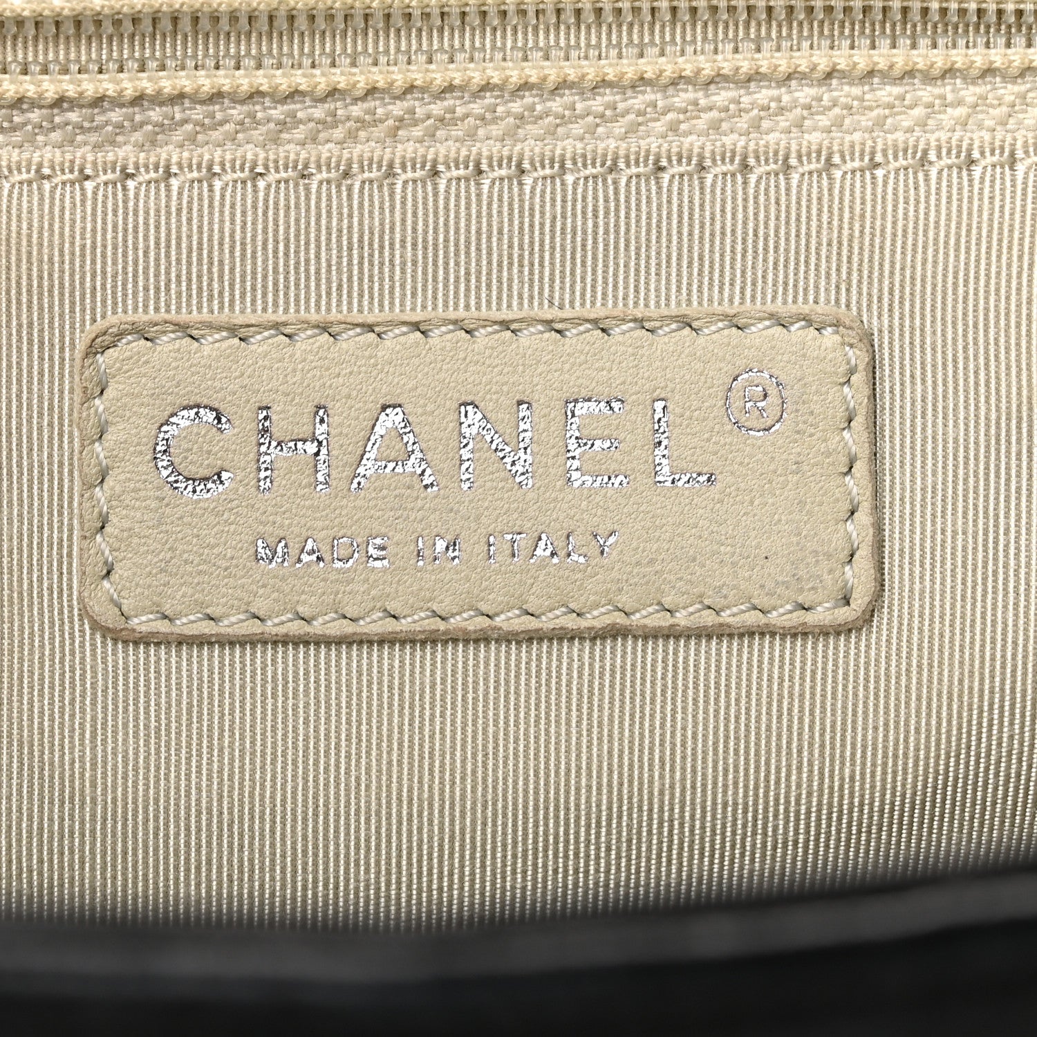 Chanel Washed Lambskin Quilted Large Chain Around Flap Black 6 of 10