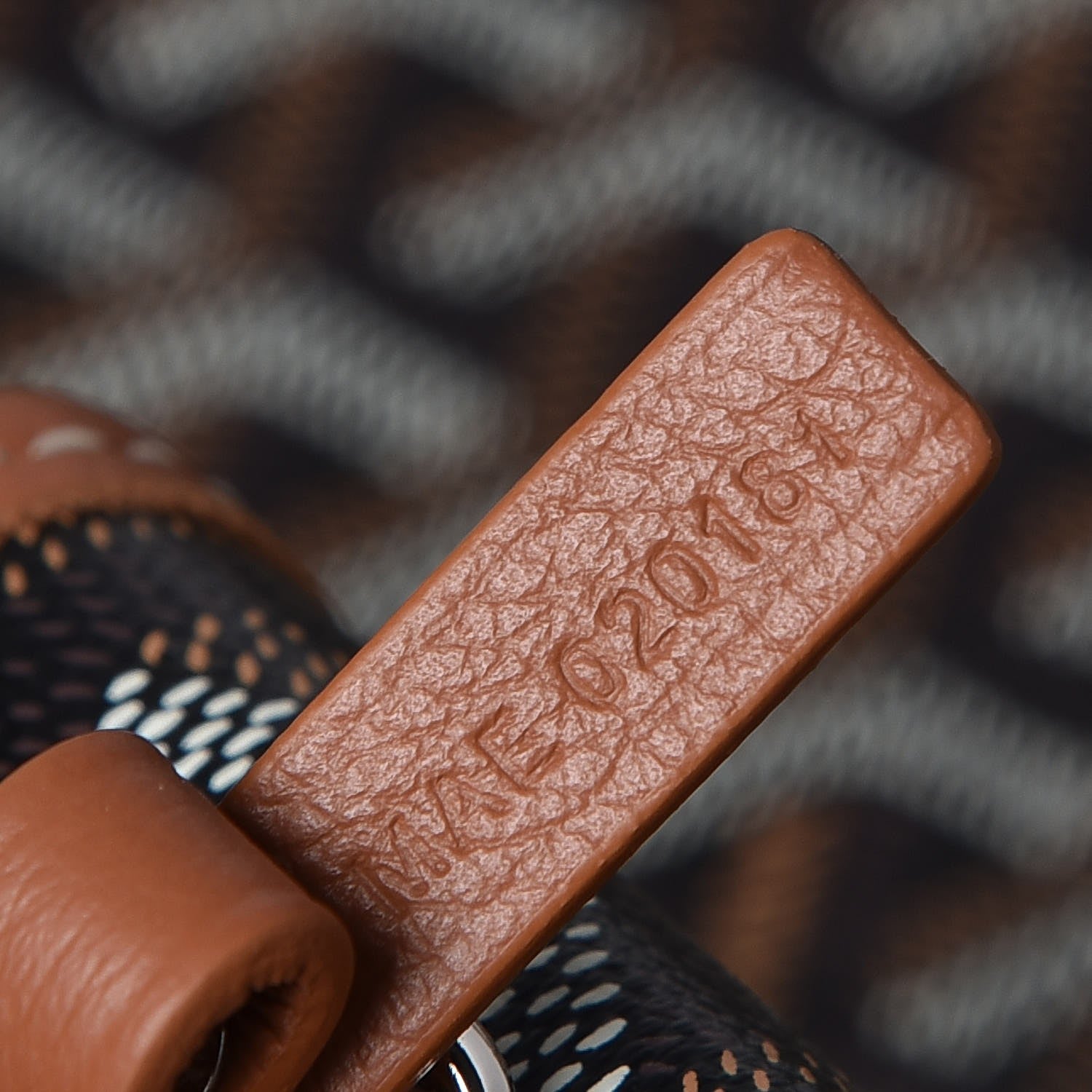 Goyard Goyardine Saint Louis GM Black Gold 6 of 7
