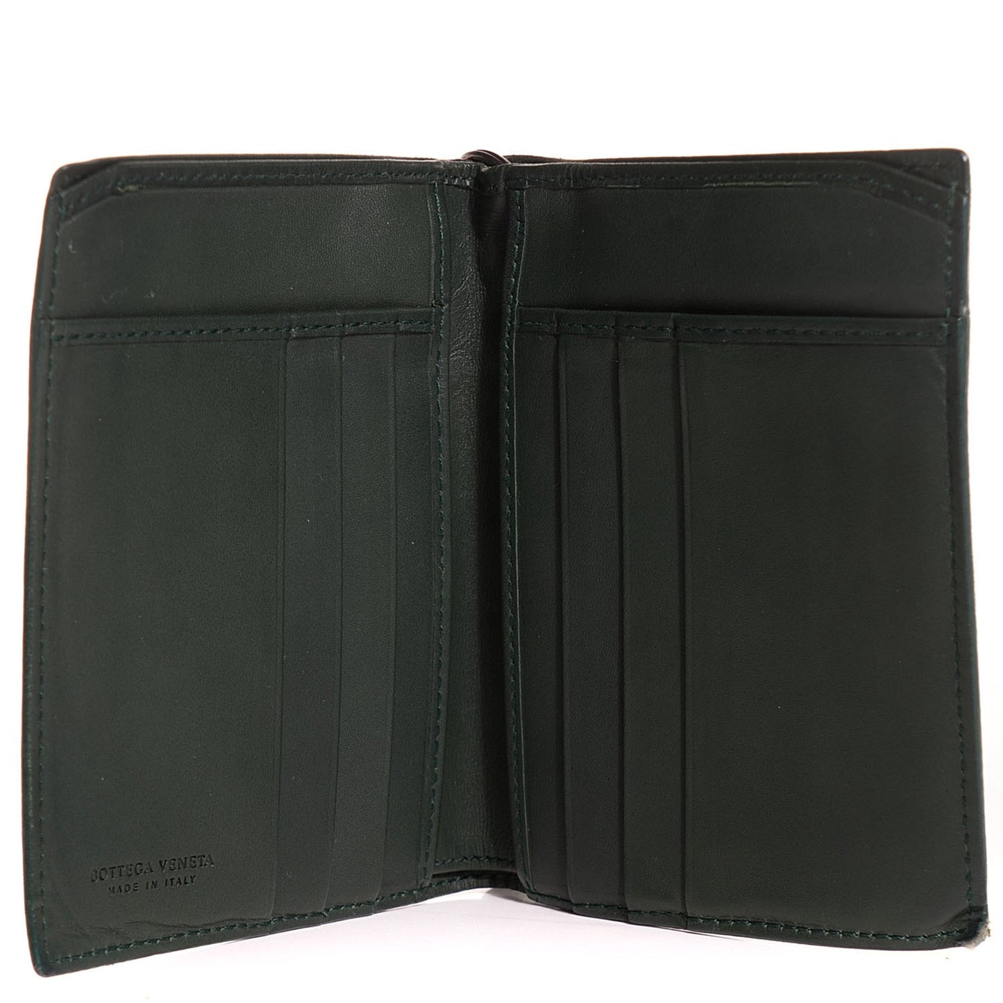 Nappa Intrecciato Chain Bi-Fold Wallet Torrent