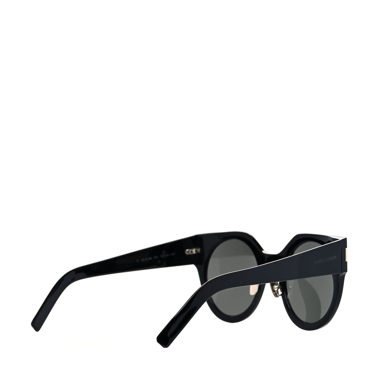 Acetate Sunglasses SL 185 Slim Black