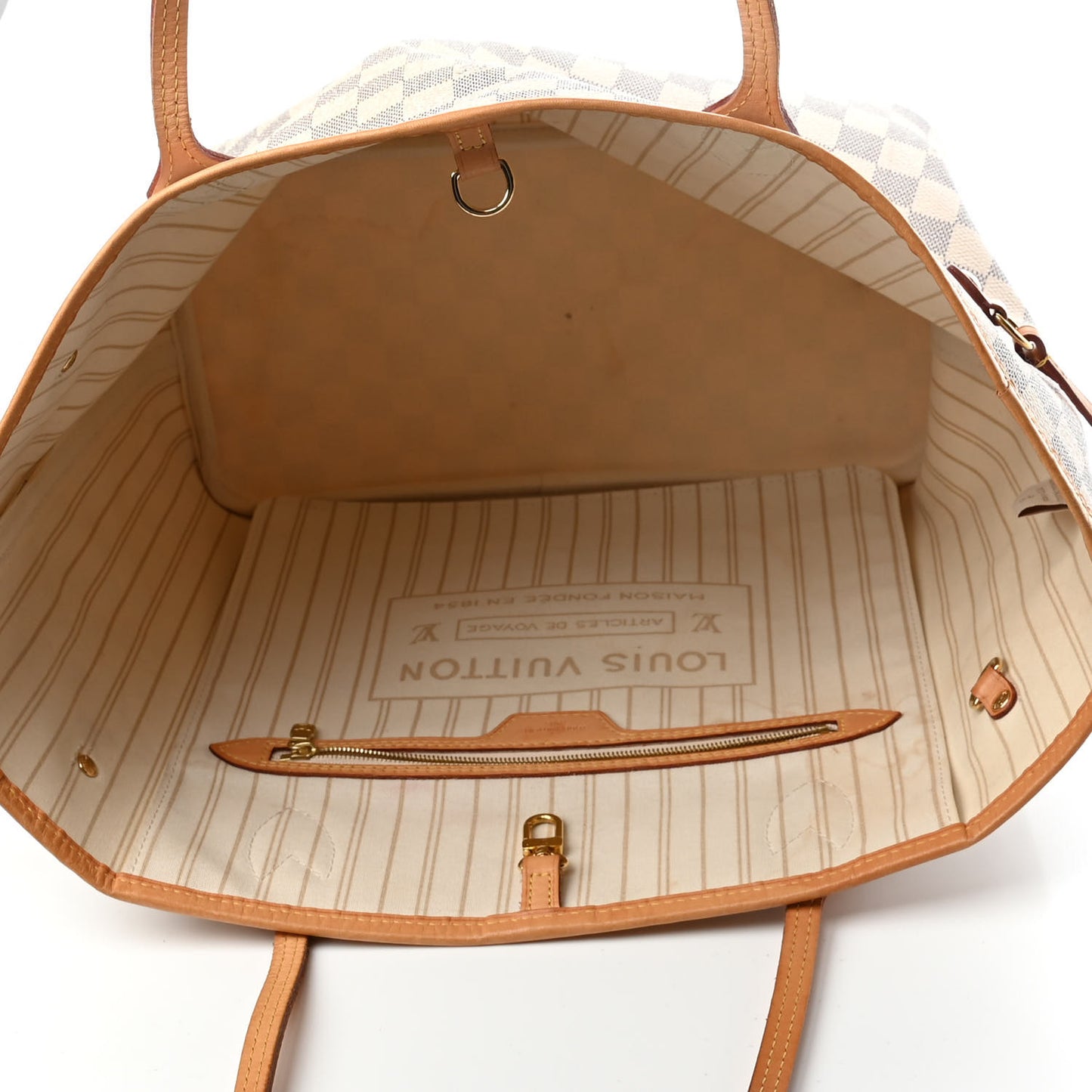 Damier Azur Neo Neverfull MM