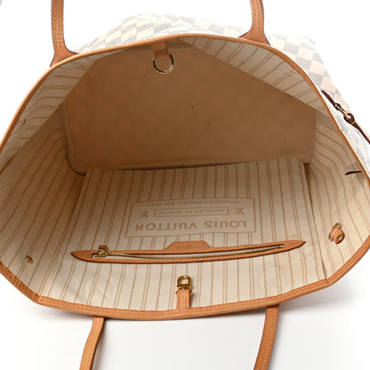 Louis Vuitton Damier Azur Neo Neverfull MM 4 of 4