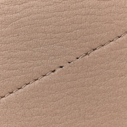Saint Laurent Lambskin Matelasse Monogram Medium Niki Chain Satchel Light Taupe 13 of 14