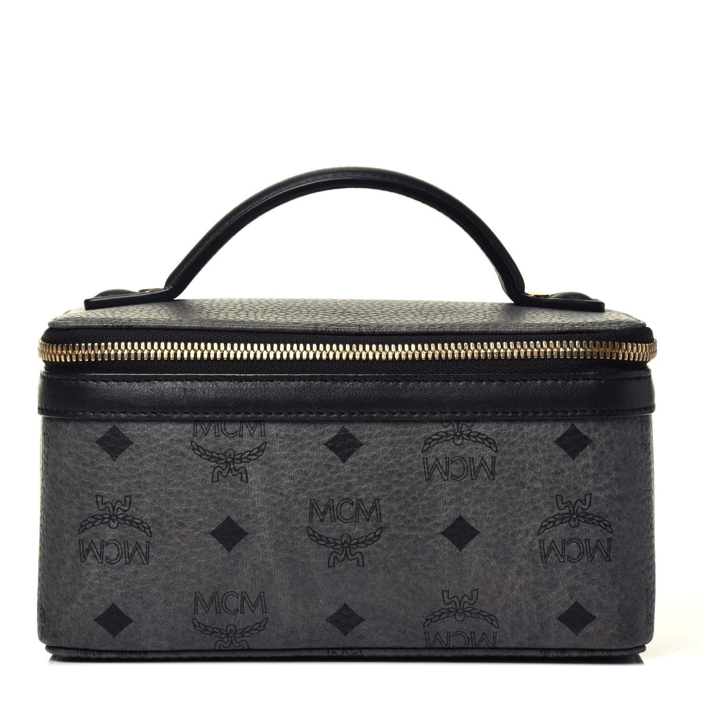Visetos Vanity Case Dark Grey Black