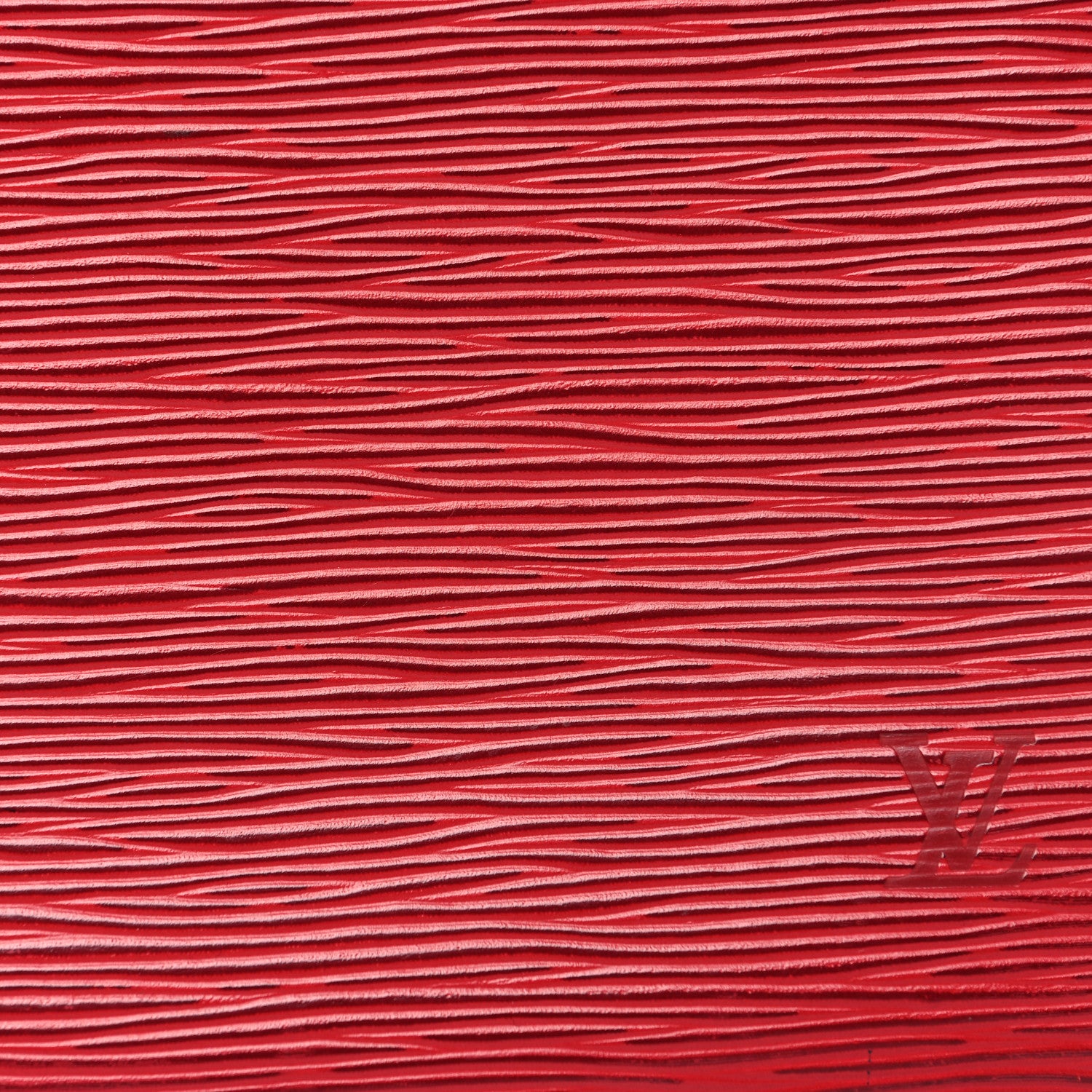 Louis Vuitton Epi Pochette Accessories 24 Castillan Red 8 of 10